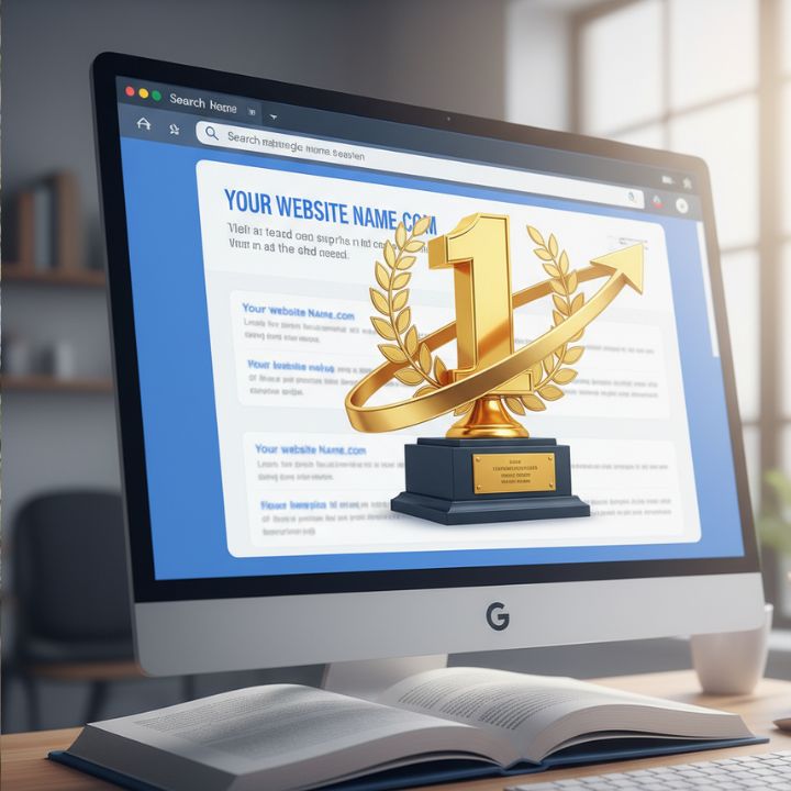 get your blog on first page of google